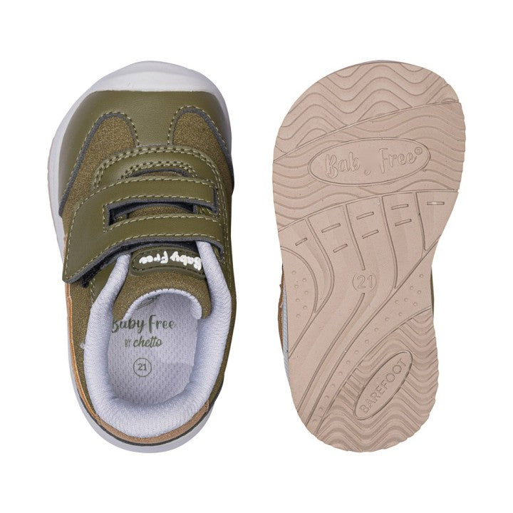 Chetto | Deportivo Rayo Barefoot Baby Free - Verde