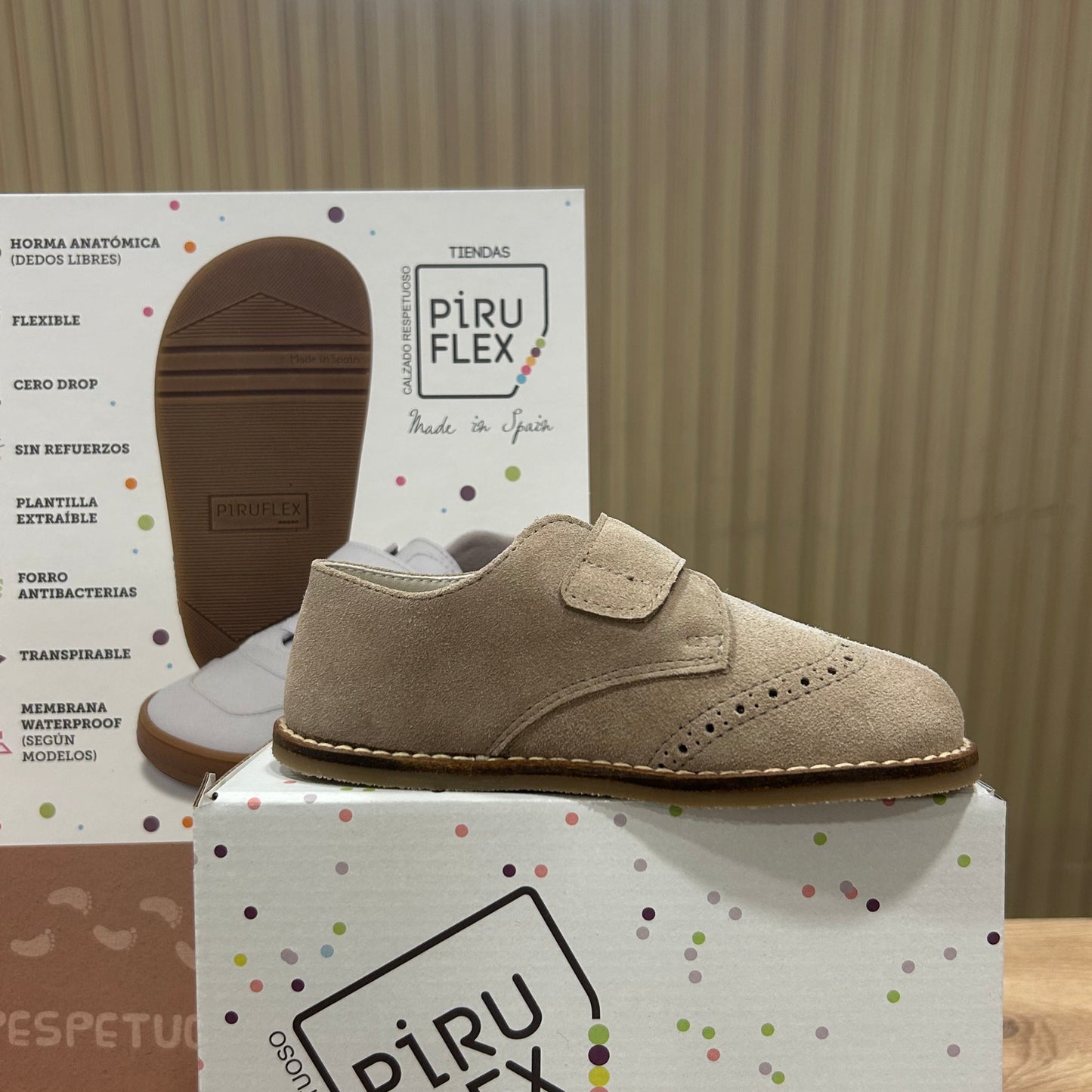 PIRUFLEX - ZAPATO ELEGANT