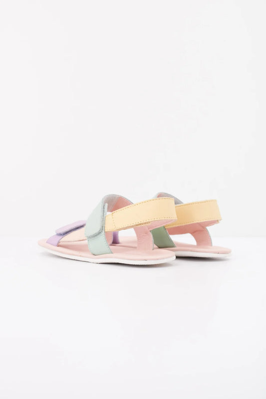Sandalia barefoot Zanzibar multicolor suela flexible