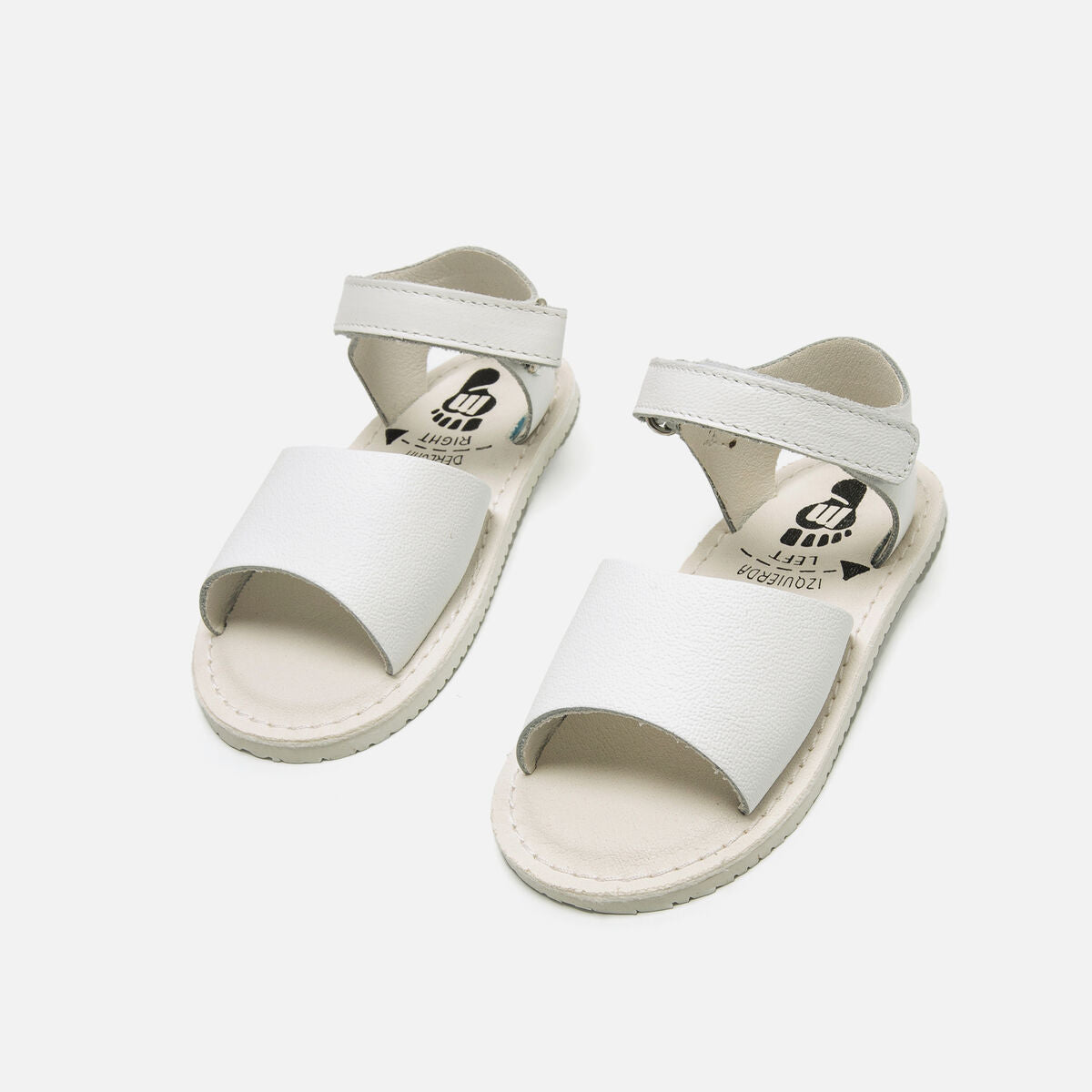 Sandalia Mustang - NAPA BLANCA