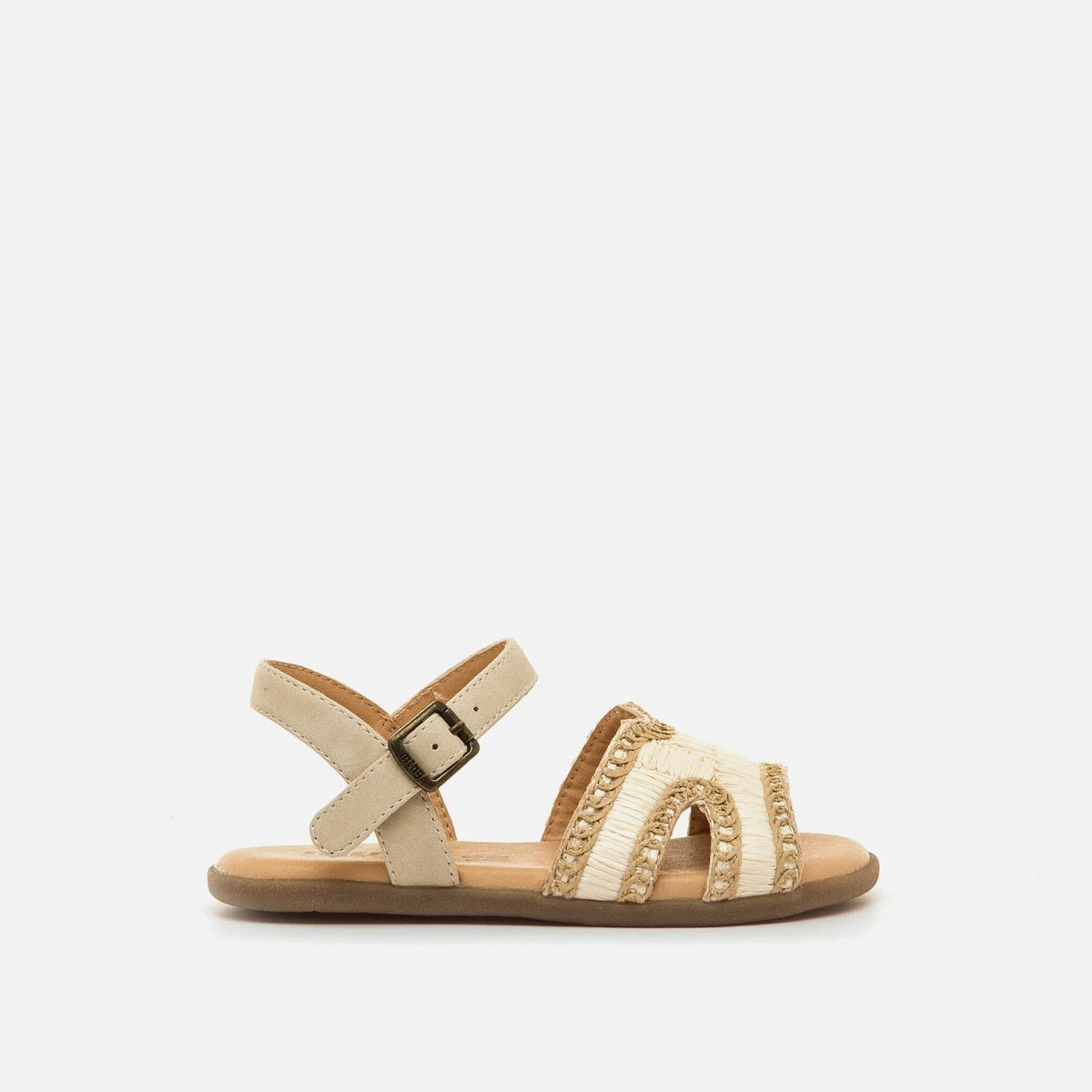 MTNG - SANDALIA FREE NIÑA BEIGE