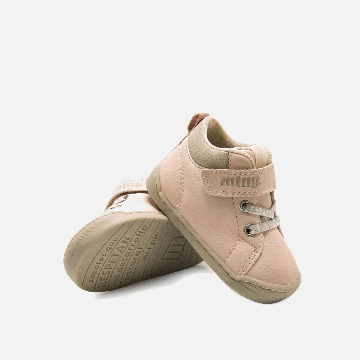 MTNG - BOTÍN BABY CAMEL/NUDE