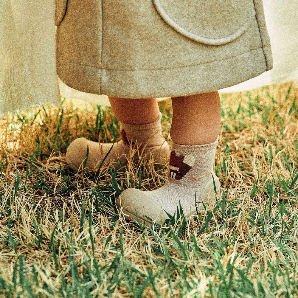 Zapatos primeros pasos Attipas Woodland zorro beige - imagen 3