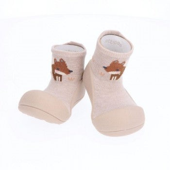 Zapatos primeros pasos Attipas Woodland zorro beige