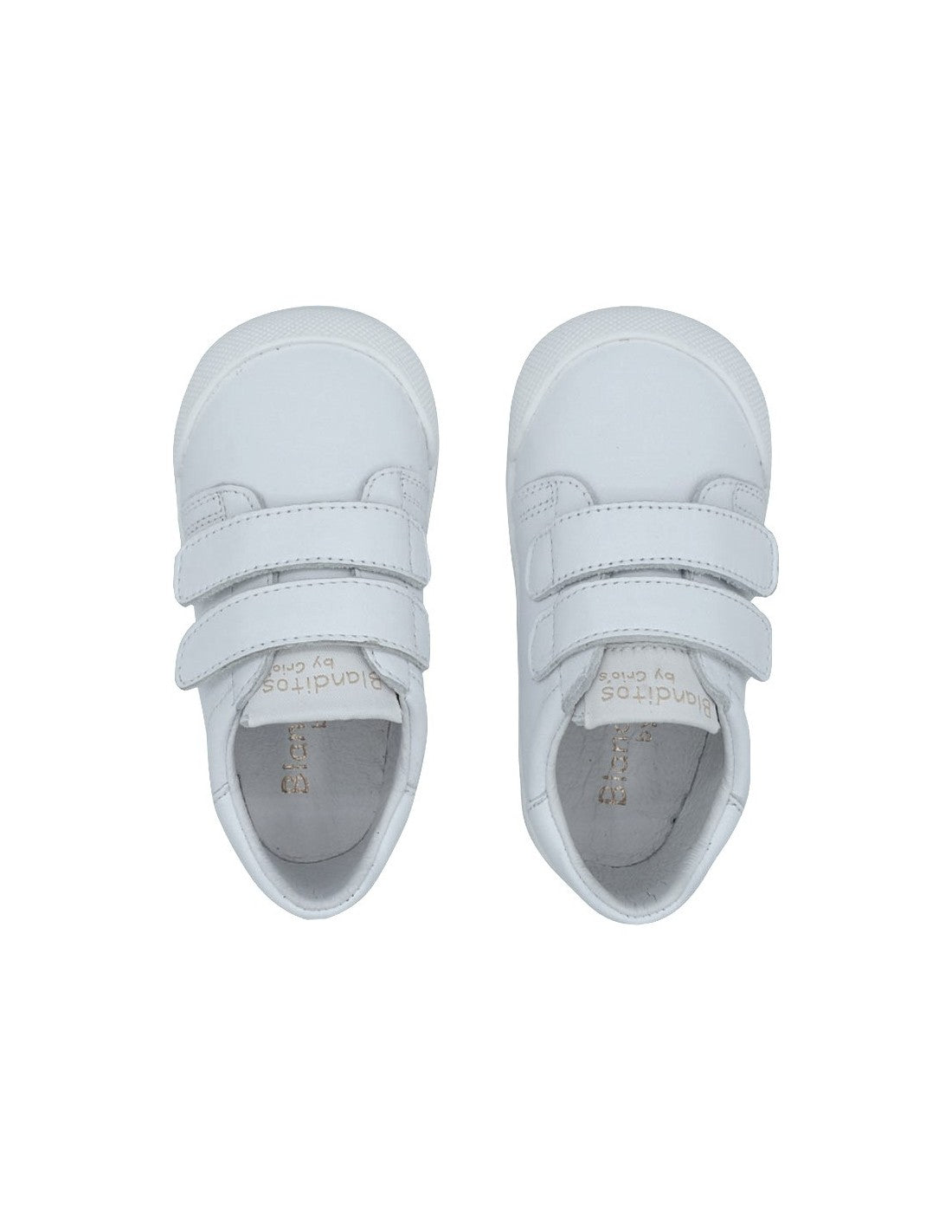 Blanditos París de piel napa con velcro