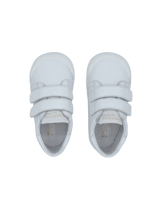 Blanditos París de piel napa con velcro