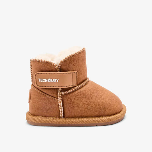 Botas australianas bebé Conguitos Tecnobaby marrones