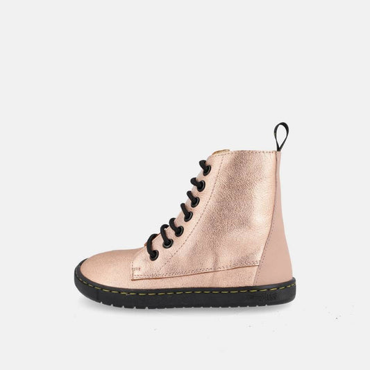 Botas barefoot niña Blanditos Chicago rosa