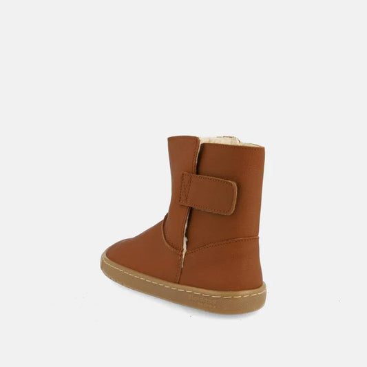 Botas barefoot Blanditos Hielo cuero con borreguito - foto 2