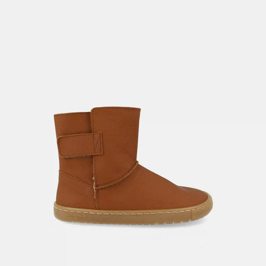 Botas barefoot Blanditos Hielo cuero con borreguito