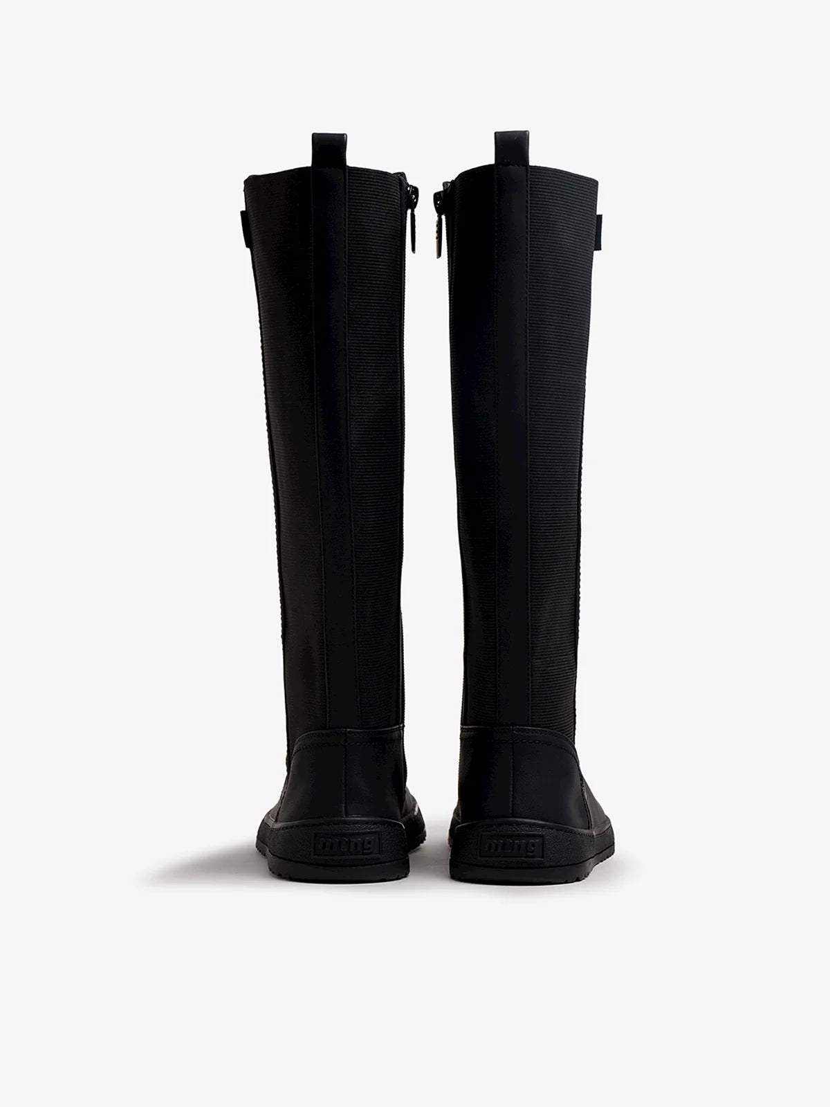Botas barefoot mujer Mustang Free Alask con puntera ancha y cero drop
