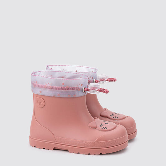 Botas de agua Igor Gato rose, otra vista