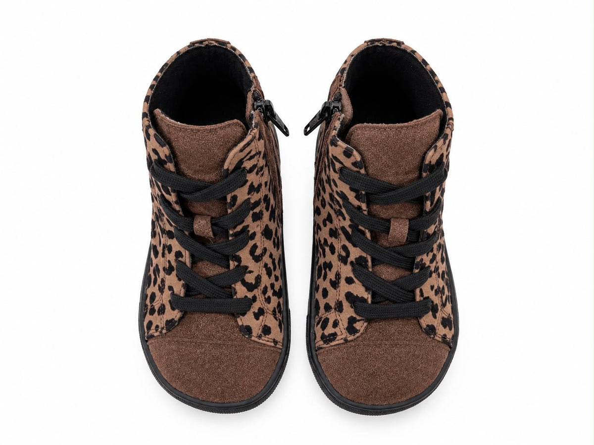 Botines animal print Coqueflex ENNA RUNE con piso Roler