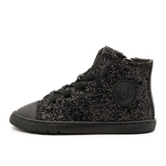 Botines barefoot Coqueflex Electra negros