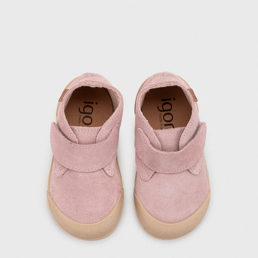 Botines Igor Tui rosa, otra vista