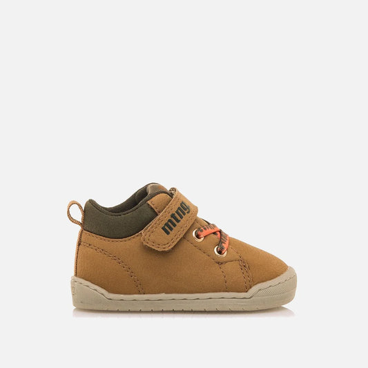 Botines bebé Mustang Free Baby camel