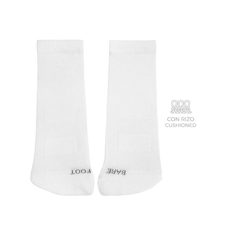 Calcetines barefoot Cóndor con rizo blancos