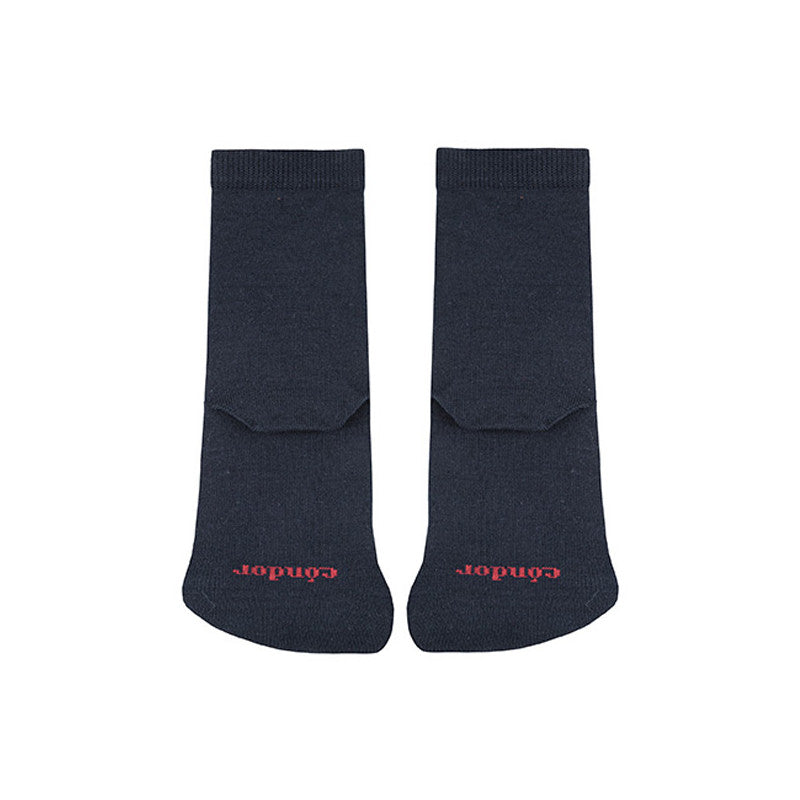 Calcetines barefoot Cóndor con rizo azul marino