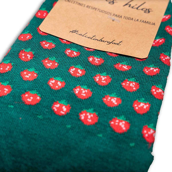 Calcetines A Tres Hilos, detalle