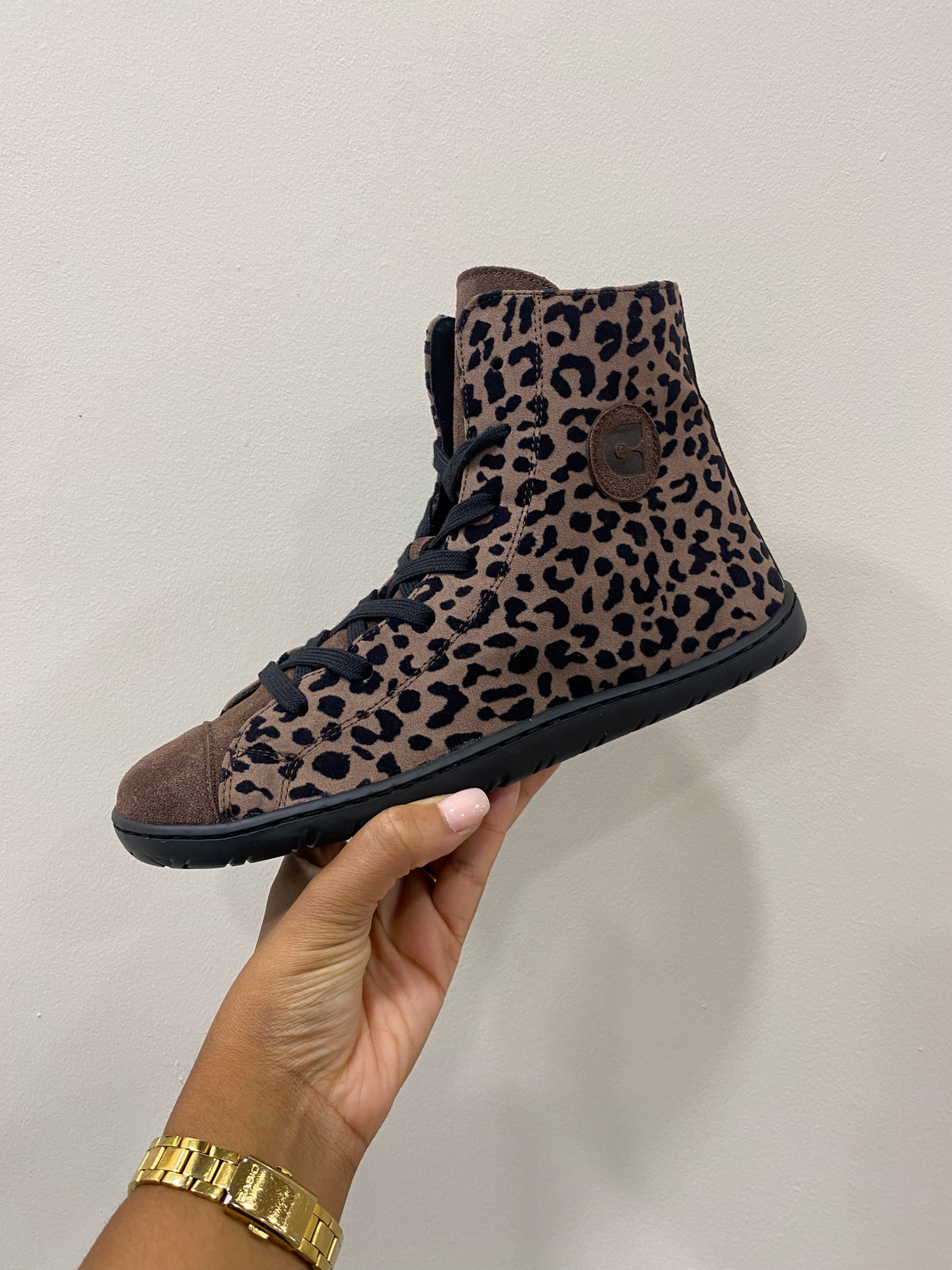 Calzado barefoot infantil Coqueflex ENNA RUNE horma amplia