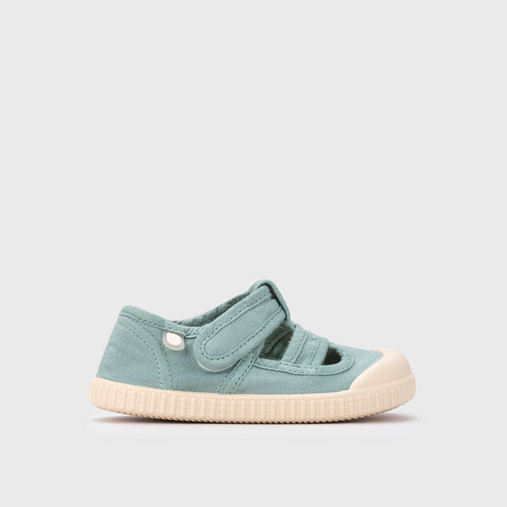 Cangrejeras de lona Igor barefoot infantiles
