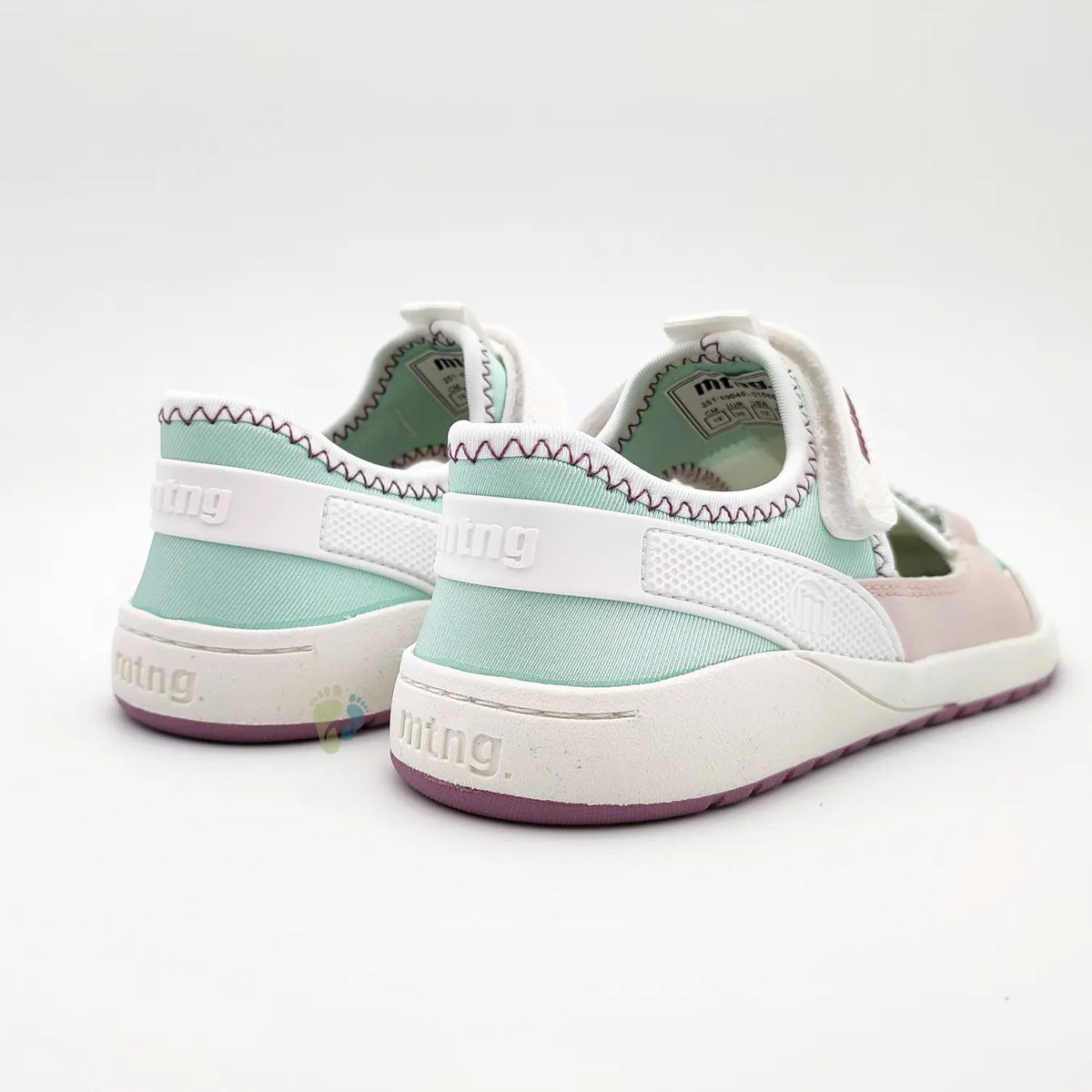 Cangrejeras Mustang Murri con velcro de doble recorrido