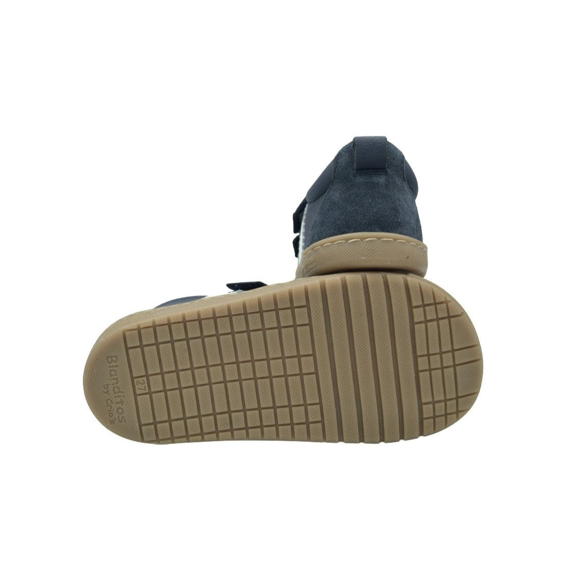 Deportivas Blanditos Delfín de piel napa