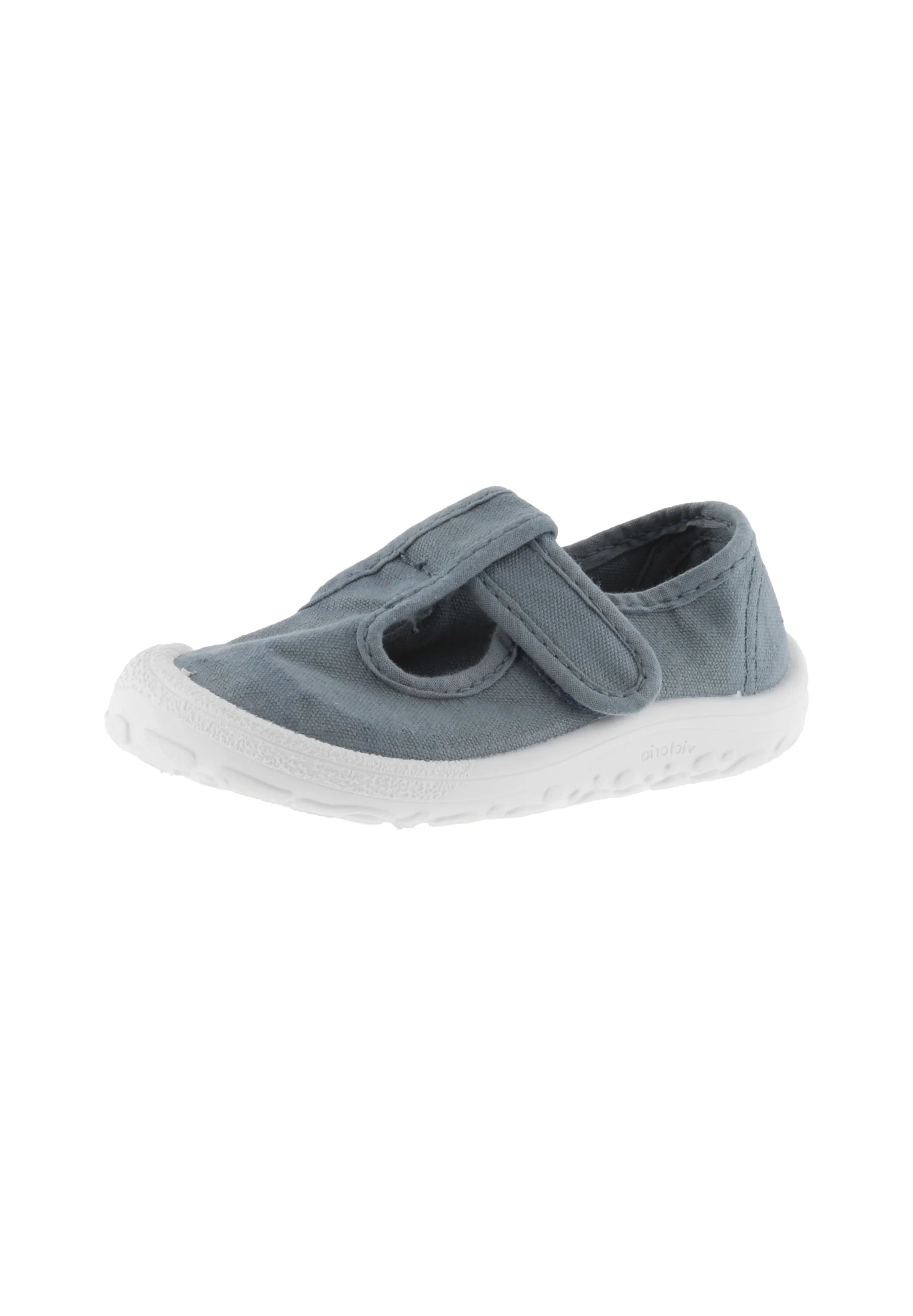 Zapatillas de lona bebe Victoria horma ancha