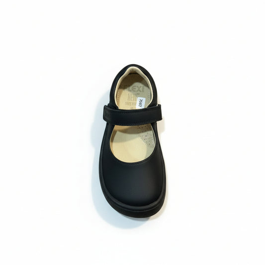 Merceditas colegio barefoot Flexinens Salvaje piel negra - imagen 2