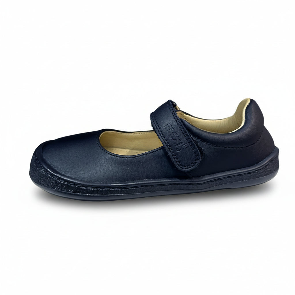 Merceditas colegio barefoot Flexinens Salvaje piel negra