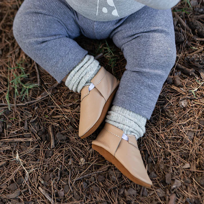 Minimox City beige hechos a mano