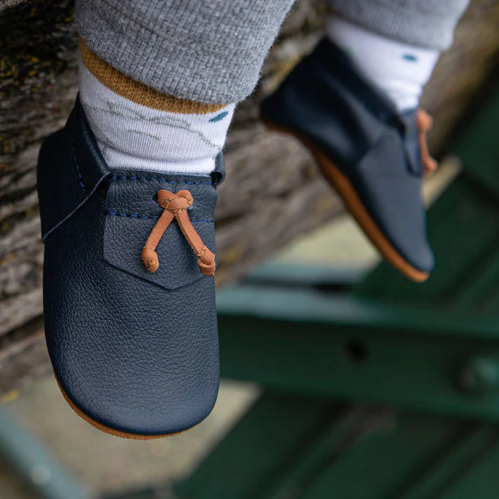 Mocs Minimox Camilo con suela Nobuck