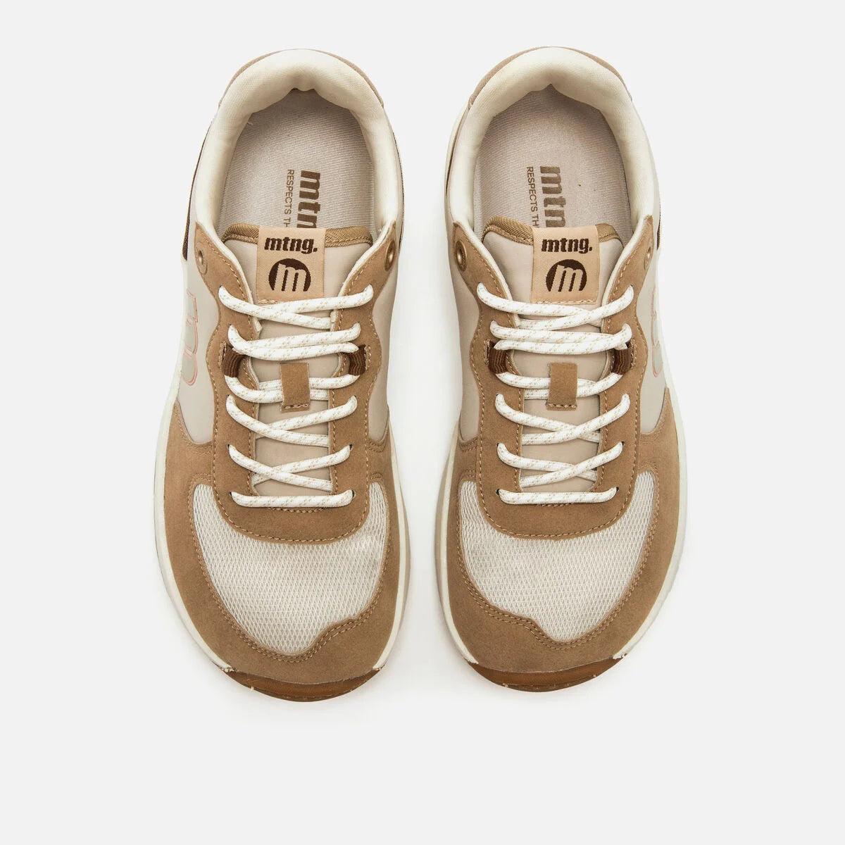 MTNG - ZAPATILLA APOLO BEIGE