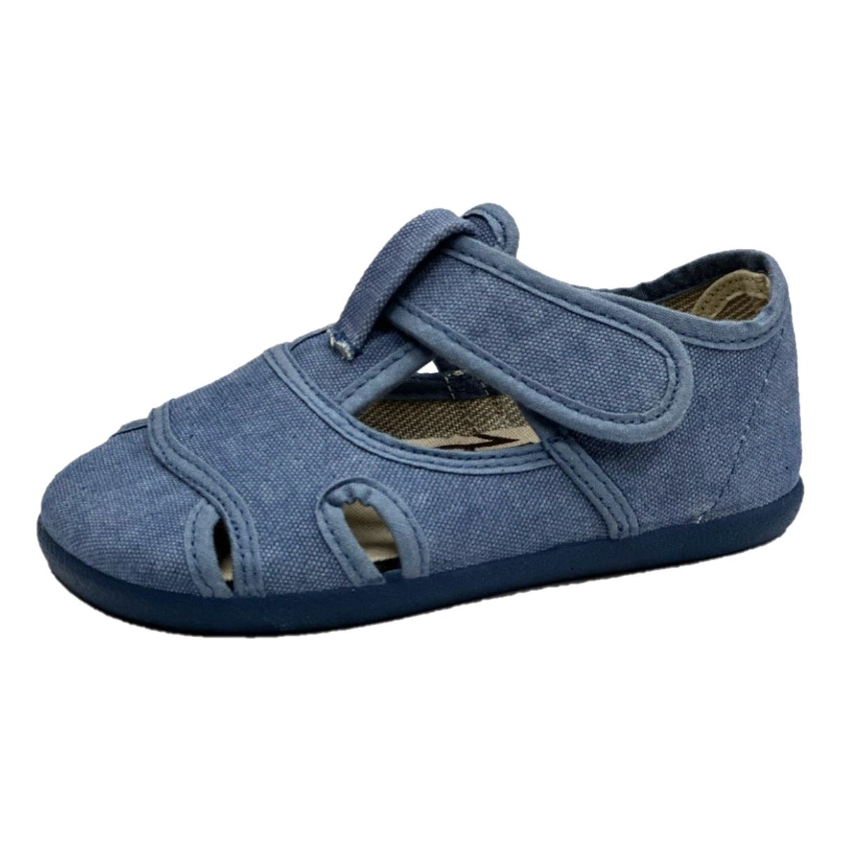 Sandalias barefoot infantiles Batilas azul marino