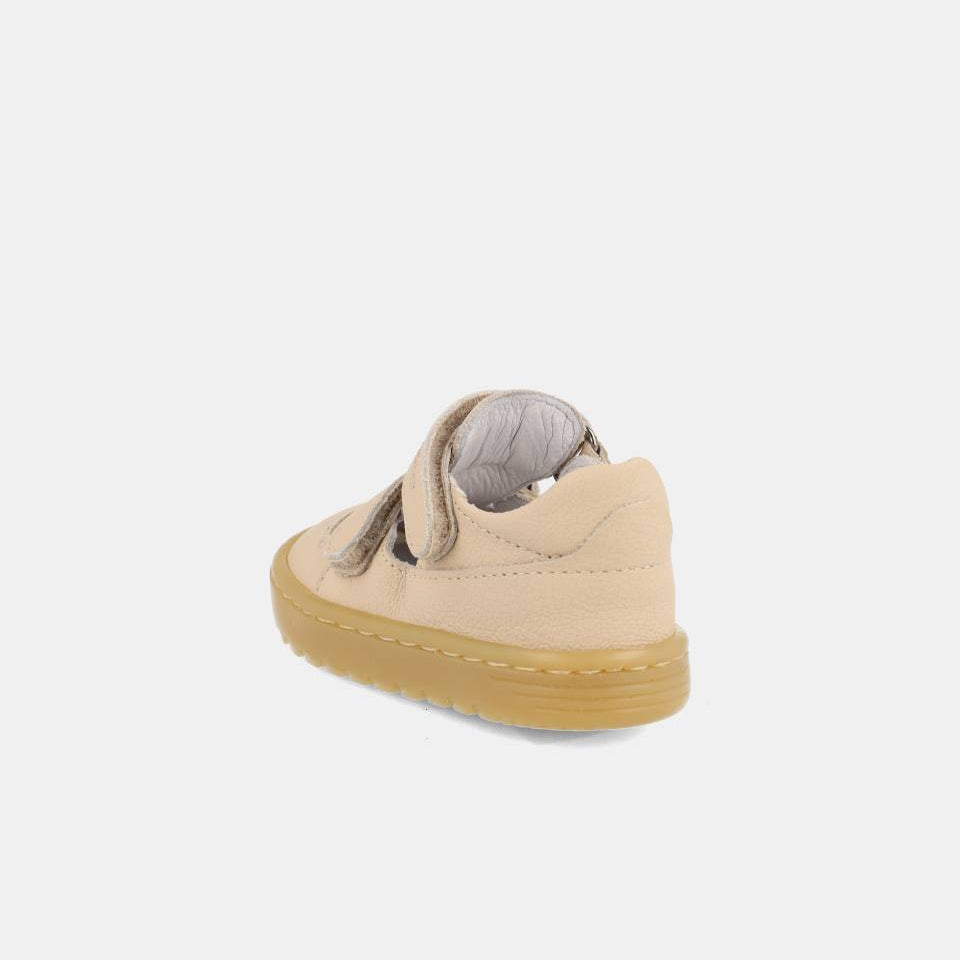 Sandalias barefoot niño Blanditos Paros piel beige - imagen 3