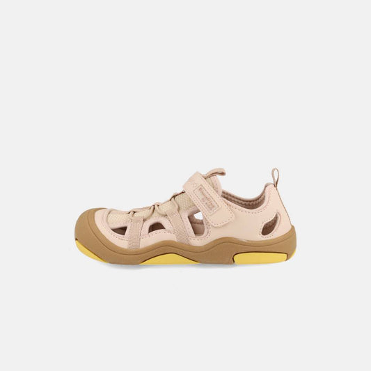 Sandalias deportivas Blanditos Olimpo beige infantiles