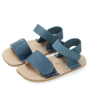 Sandalias Ria Menorca barefoot jeans infantiles
