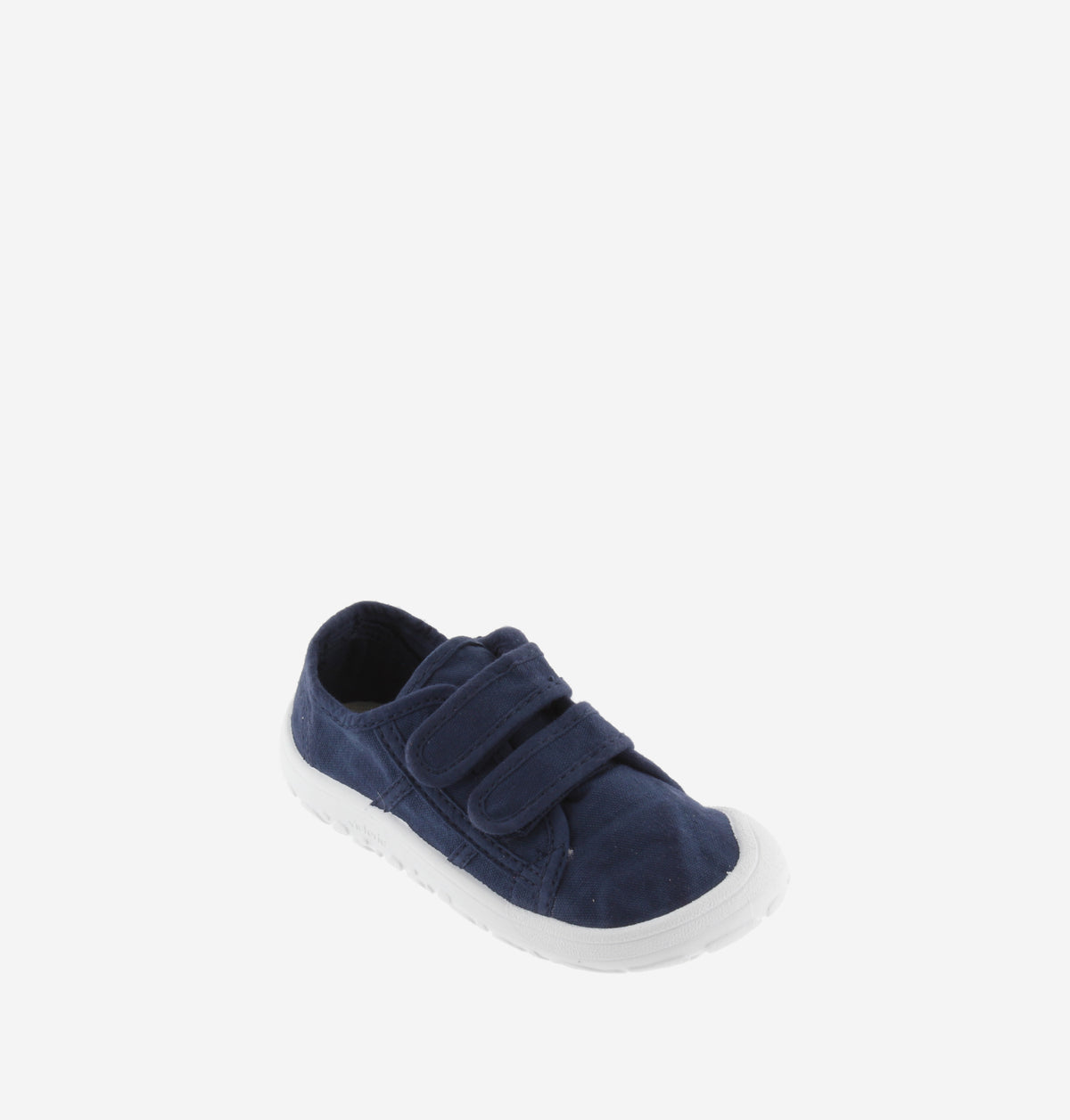 Sandalias Victoria barefoot de lona azul marino
