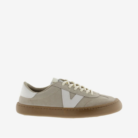 VICTORIA - ZAPATILLA OLMO BEIGE
