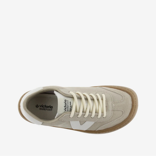 VICTORIA - ZAPATILLA OLMO BEIGE