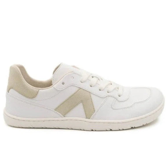 Zapatillas barefoot adulto Coqueflex 4389 blanco latte