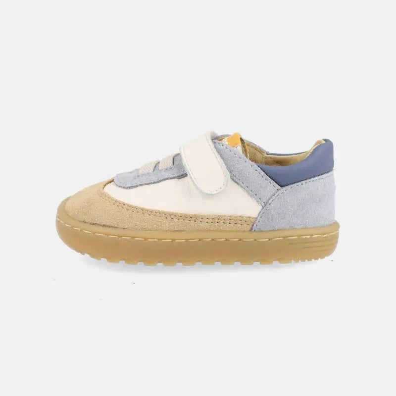 Zapatillas barefoot bebé Blanditos Lagos océano