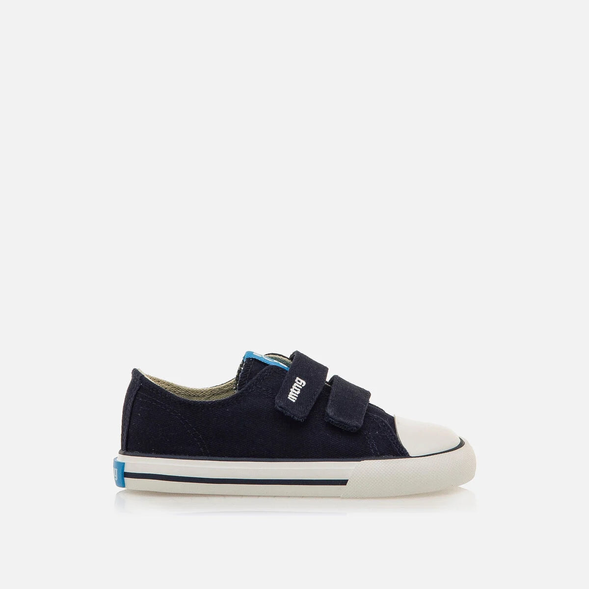 Zapatillas barefoot bebé Mustang Free Baby Canver lona azul marino