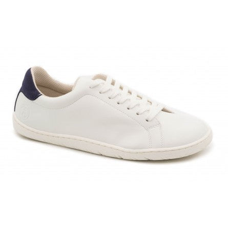 Zapatillas barefoot hombre Coqueflex blancas e índigo