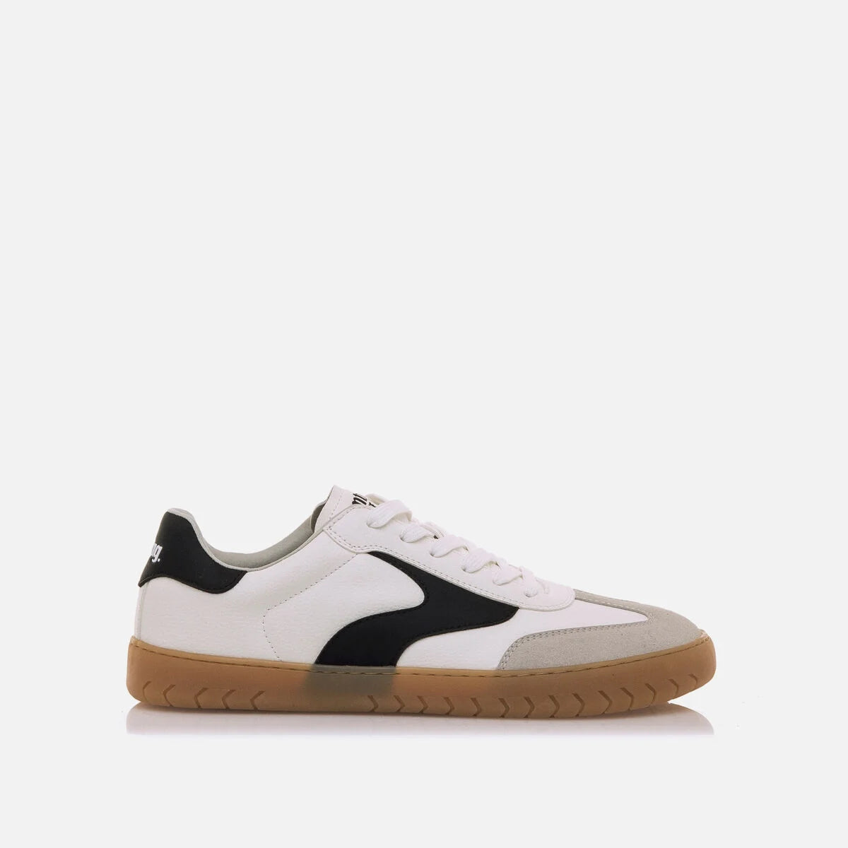 Zapatillas barefoot hombre Mustang Free Gym blancas