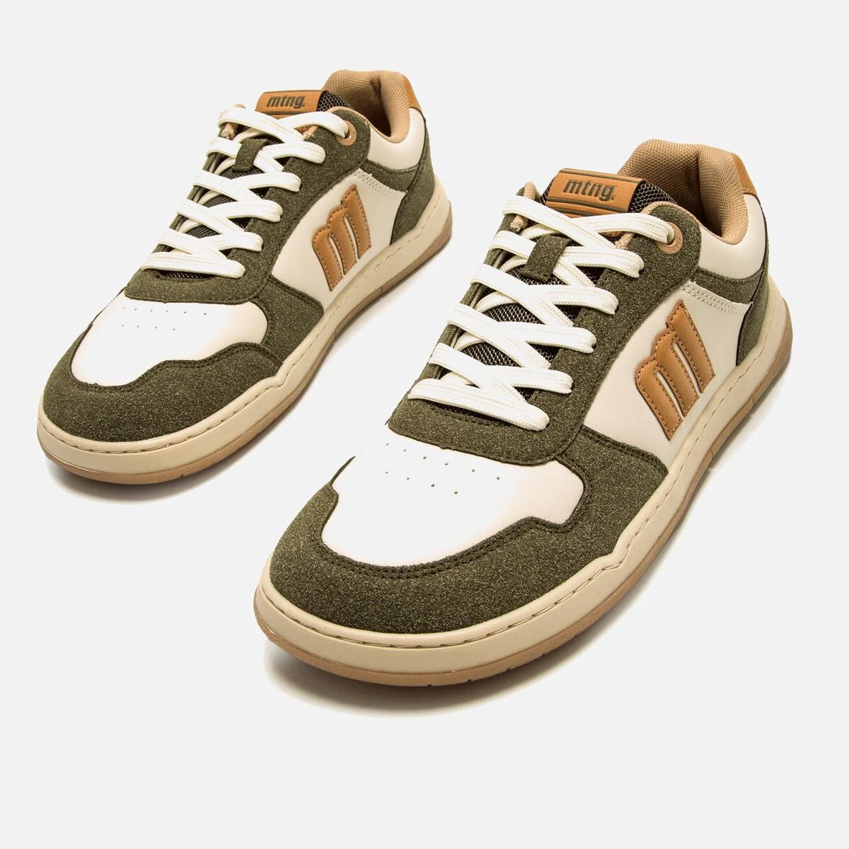 Zapatillas Mustang Free Miami kaki, otra vista