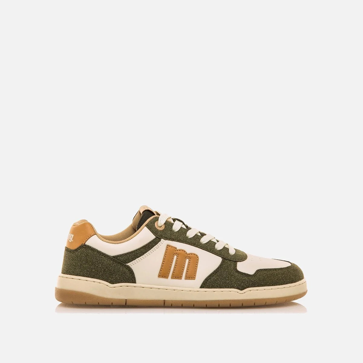 Zapatillas barefoot hombre Mustang Free Miami kaki