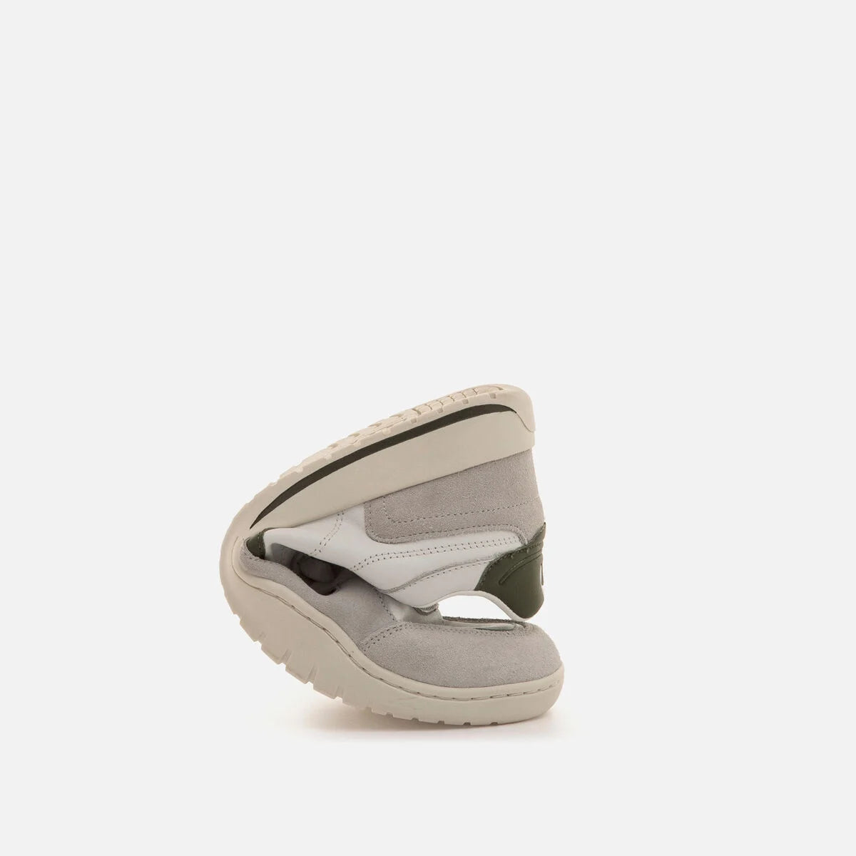 Zapatillas barefoot hombre Mustang Free Orbit piel blanco - imagen 3