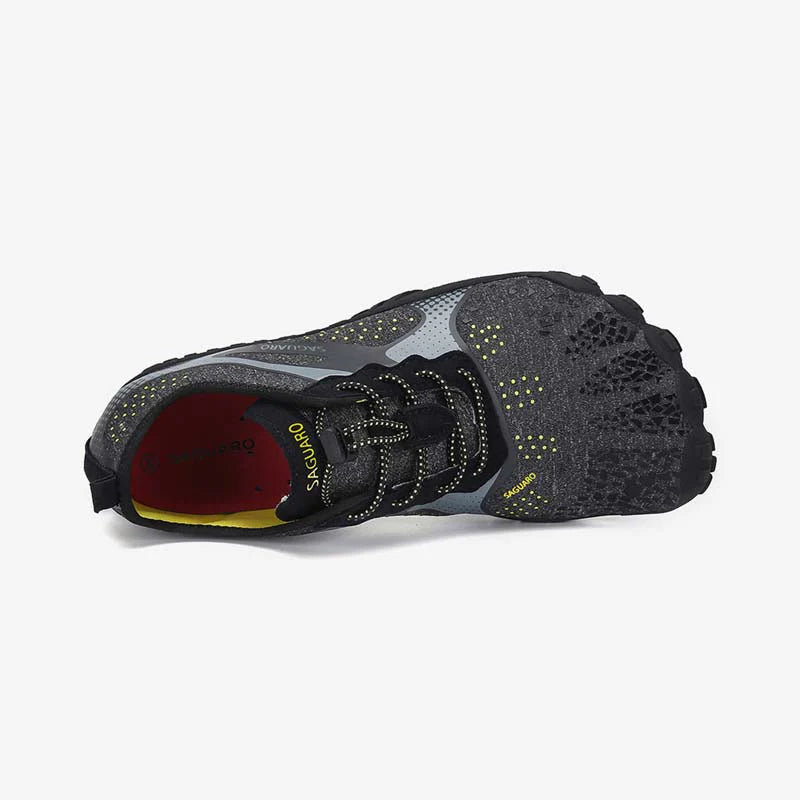 Zapatillas Saguaro Fast I negras, otra vista