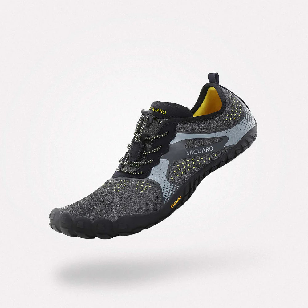Zapatillas barefoot hombre Saguaro Fast I negras